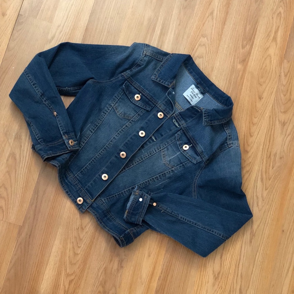 Jean jacket used once